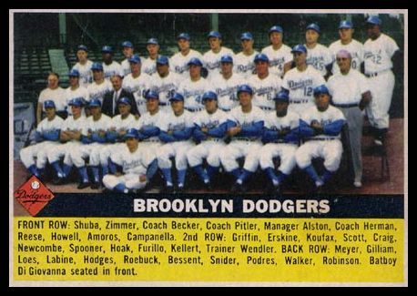 166 Brooklyn Dodgers